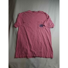 Live Oak Brand Pink Puppy Besties Pocket T-Shirt Comfort Colors Mens Medium