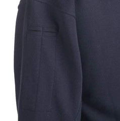 First Class Fleece Job Shirt with Zipper