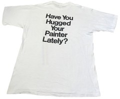Sinclair Paint VNTG Single Stitch Graphic White T-shirt *See Description*