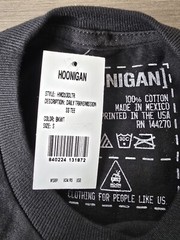 Hoonigan Daily Transmission Manual Car Short Sleeve Tee Shirt Black Small