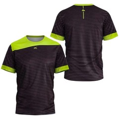 2025 summer new breathable sportswear Padel quick drying T-shirt outdoor men
