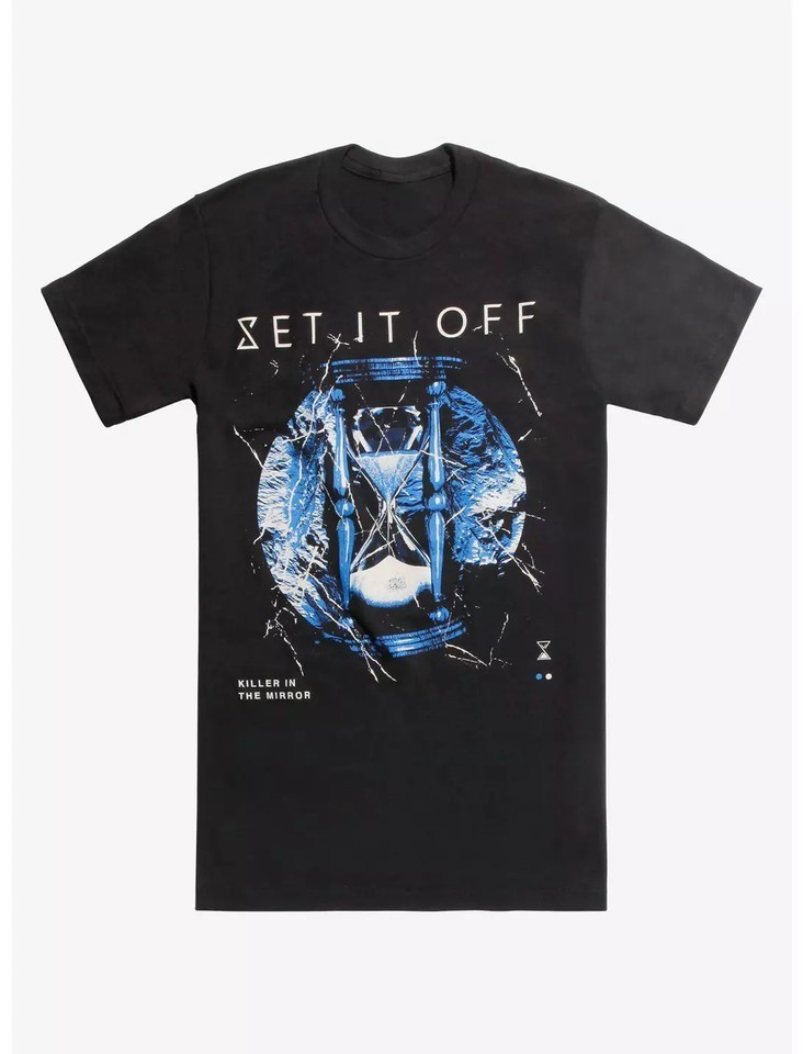 Set It Off Hourglass Music T-shirt Set It Off Shirt S-5XL Q4736