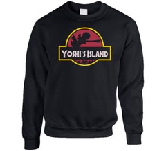 Yoshis Island Jurassic Retro Video Game T Shirt