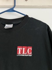 TLC Trading Spaces Size Medium Discovery Channel Store T Shirt – TV Show Promo