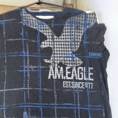 Size L American Eagle Shirt Men’s Grey Vintage Brand