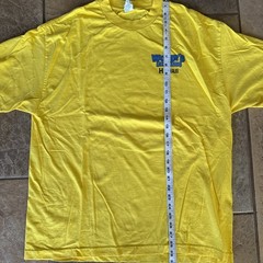 Woody’s Longboards Hawaii Shirt Adult XL Yellow Beach Tropical Outdoor Mens