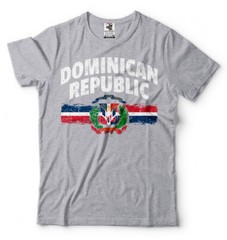 Dominican Republic T-shirt Republica Dominicana Tee Shirt National country Tee