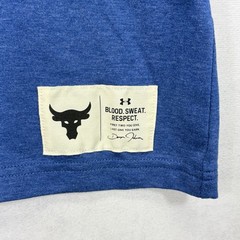 Under Armour Project Rock Brahma Bull T Shirt Mens Small Loose Heatgear Paradise