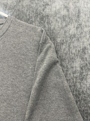 Galaxy by Harvic Thermal Shirt Mens XL Gray Soft Waffle Knit Shrinking Resistant
