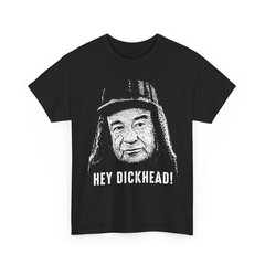 Hey Dickhead Shirt, Portrait Edgy Meme T-Shirt