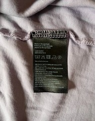 H&M Essentials Long Fit Purple Short Sleeve T Shirt Size M Med Classic Round Hem