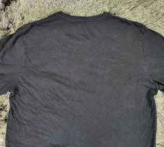 Shakira Shirt Mens Large Black Pink Pop Music Concert Spell Out Logo Old Navy
