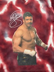 Rare Eddie Guerrero Shirt Men Sz Small Rollin’ On The Heat Jersey Wrestling WWE