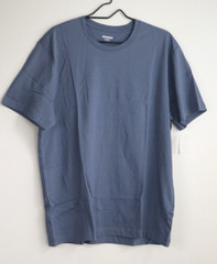 2 Pack Men’s Slim-Fit Short Sleeve Cotton Crewneck T-Shirt Size XL Blue Purple