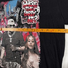 Nelly Where The Party At Tour Men’s Graphic T-Shirt Black 2025 Casual Comfort