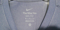 NIKE DRI-FIT ‘THE NIKE TEE’ Short Sleeve ACTIVE T SHIRT , SIZE M #T585