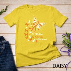 Multiple Sclerosis Awareness Butterflies Gift Unisex T-shirt