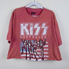 2024 KISS Catalog T Shirt KISS DESTROYER Custom Cut Waist Length / 2X