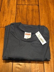 SUPREME FW17 DOG SH*T TEE DARK SLATE SIZE MEDIUM M T-SHIRT NEW IN HAND!
