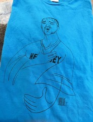 Supreme Prodigy Tee Shirt Cyan SS18 Sz L