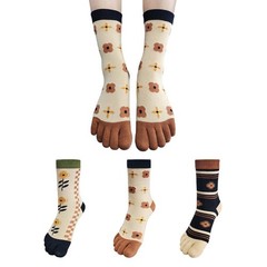 Womens Girls Toe Socks Five Fingers Cute Colorful Ankle Athletic Running Toe …