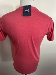 PETER MILLAR NEW MEN’S RED T-SHIRT SIZE S