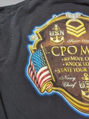 American Seapower US Navy 2008 t-shirt XL 7.62 Design military Navy Pride USA