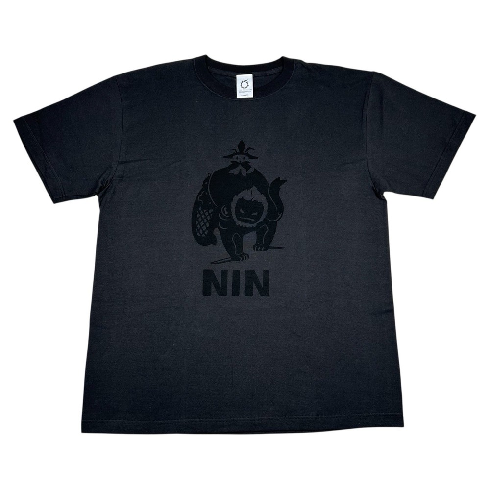 Final Fantasy T Shirt XIV NIN Graphic Square Enix Exclusive Mens 2XL Black Rare