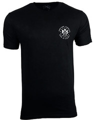Howitzer Style Men’s T-Shirt DEFIANT PATRIOT Military Grunt Black S -5XL