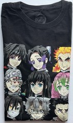 Demon Slayer: Kimetsu no Yaiba 6-piece set　T-shirt