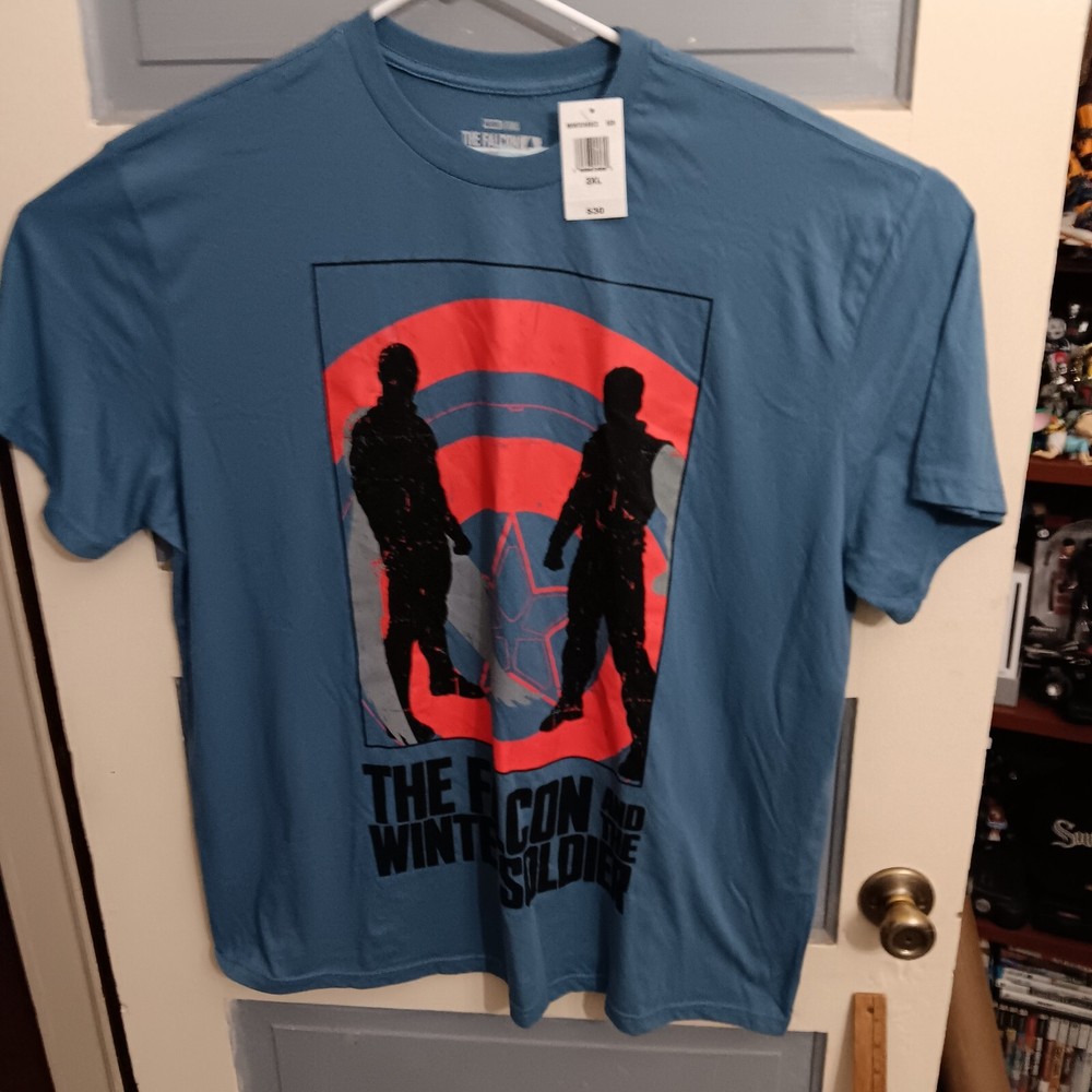 Marvel Studio 3XL Shirt The Falcon And Tge Winter Soldier NWT WN320