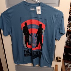 Marvel Studio 3XL Shirt The Falcon And Tge Winter Soldier NWT WN320