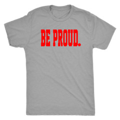 Be Proud – Red – Mens