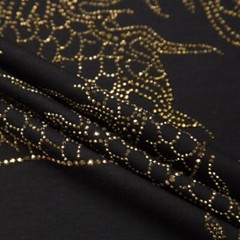 Fashion Dragon Trend Rhinestone Long Sleeve Luxury Men T-Shirt Plus Size 6XL