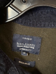 TIFOSI CASUAL/FORMAL SHIRT DARK BLUE