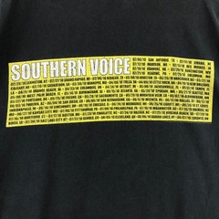 Tim McGraw Southern Voice Tour 2010 Black T-Shirt Country Music Band Tee M