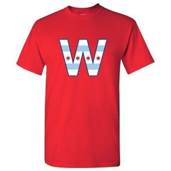 Chicago City Flag W – Hometown Sports Team Fan Unisex T-Shirt