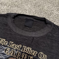Vintage Harley Davidson Last Biker On Earth Wizard 3d Emblem T-Shirt