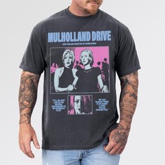 Mulholland Drive David Lynch Inspired Retro Unisex Graphic T Shirt Vintage