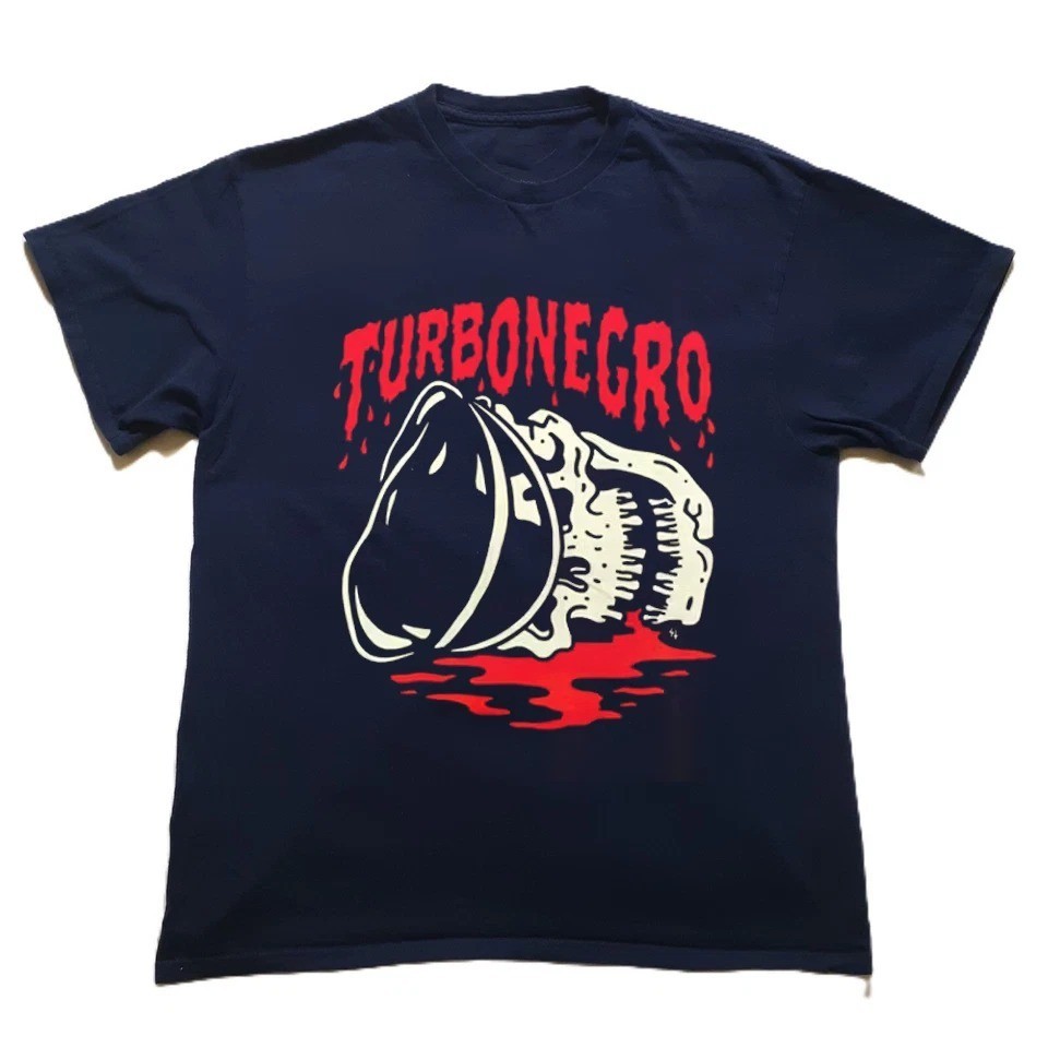 New Hot Turbonegro Scandinavian Leather Black S-5XL Shirt BL2009