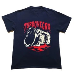 New Hot Turbonegro Scandinavian Leather Black S-5XL Shirt BL2009