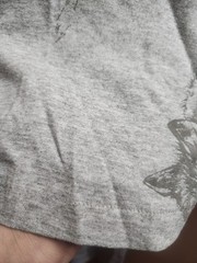 Vintage 90s Wolf Preservation Conservation All Over Print T-Shirt Sansegal XL