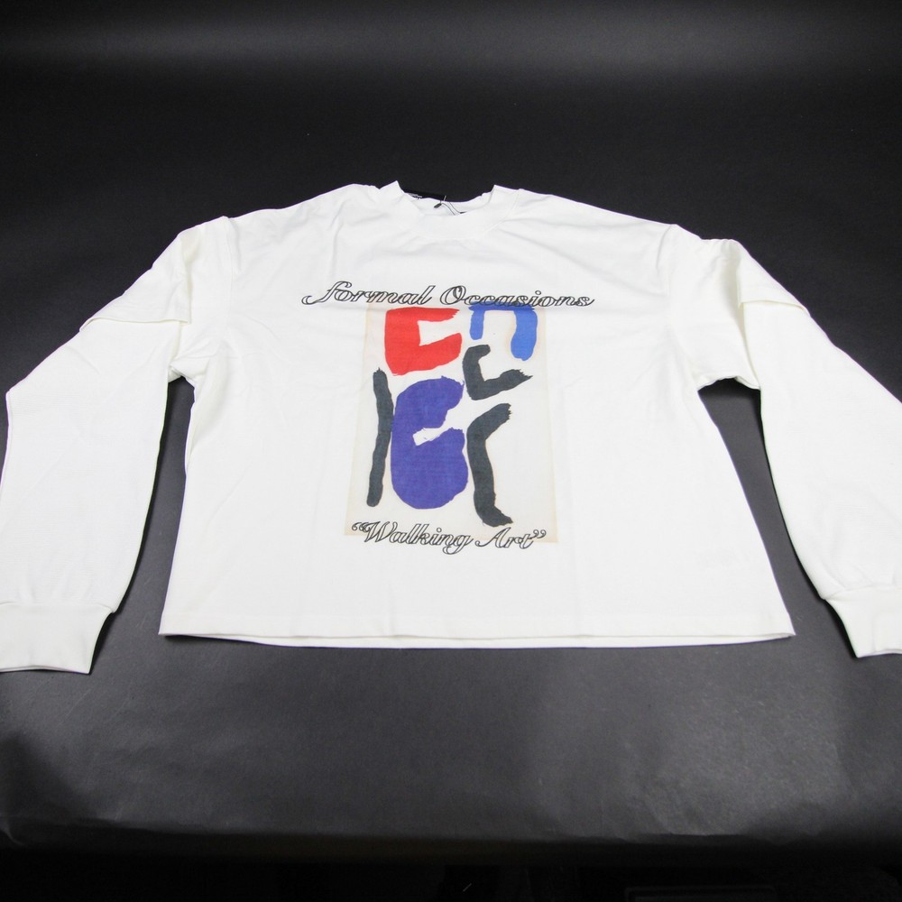 Formal Set Long Sleeve Shirt Men’s White New with Tags XXL