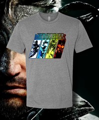 Metal Gear Solid V2 Retro Video Game T Shirt Youth M – Adult 6XL Fast Ship!