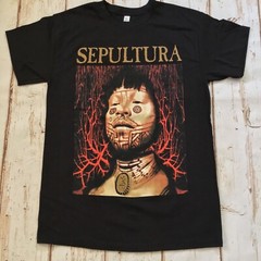 NEW- SEPULTURA – BAND T-SHIRT