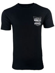 Howitzer Style Men’s T-Shirt American Warrior Military Grunt MFG