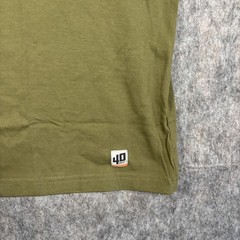 Duluth Trading 40 Grit T-Shirt Men’s XXL Short Sleeve Cotton Green Pocket New