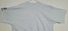 Official Evil Sports T Shirt 2XL Skull with Baseball Eyes Gray