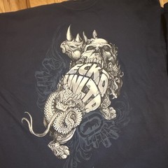 Ecko Unltd. The Classic T-Shirt Men’s Navy Dragon Graphic Crew Neck XXL