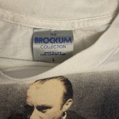 Vintage Phil Collins But Seriously 1990 World Tour White T Shirt USA L Single